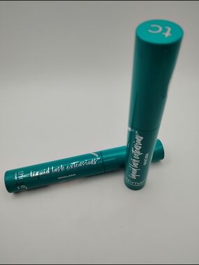2 Thrive Causemetics Liquid Lash Extensions Mascara - Black BOTH BRAND NEW
